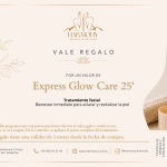 Vale regalo express glow care - 25 min