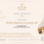 Vale regalo en pareja  Hydra Marine   -  60 min
