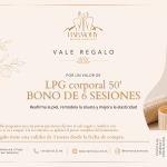 Bono LPG Corporal – 6 sesiones de 50 minutos