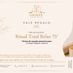 Ritual Total Relax 75 minutos